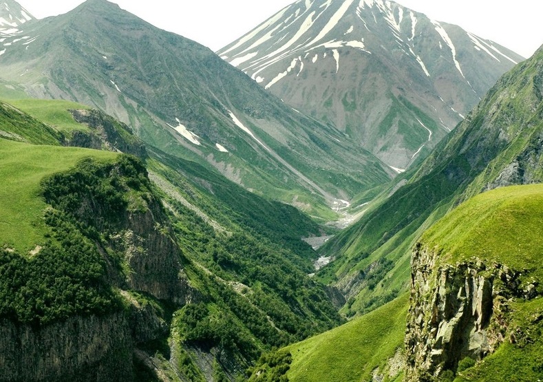 Mountains & Valleys