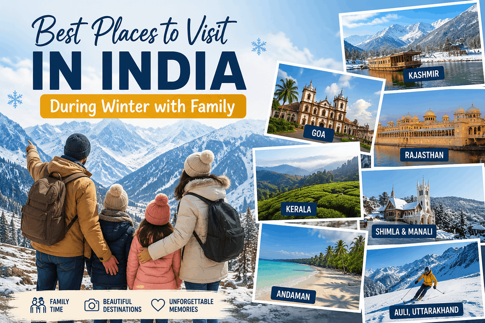 Winter Vacation Destinations in India