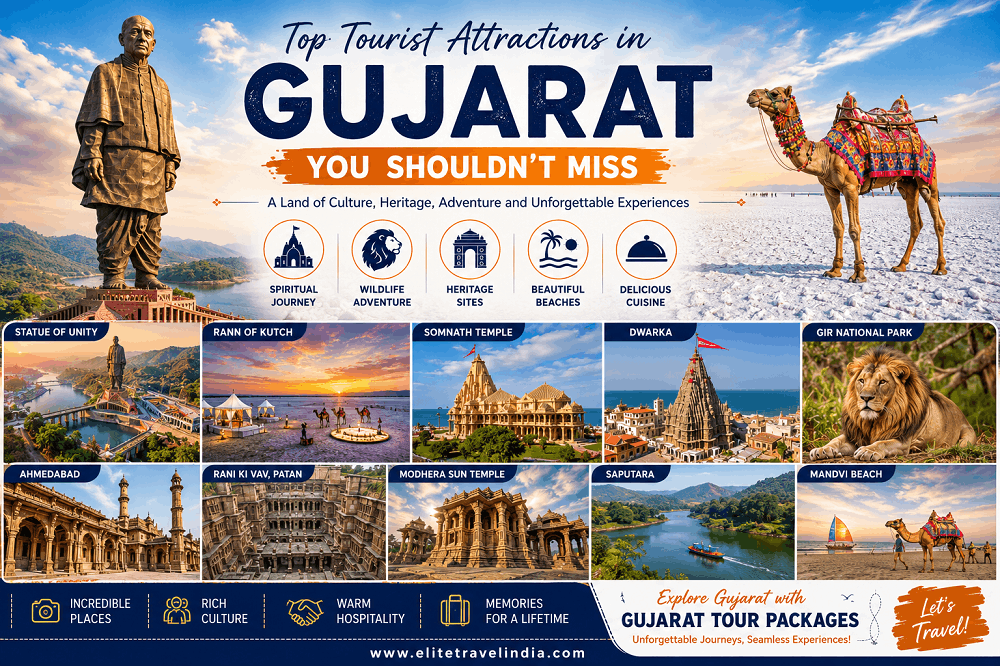 Places to Visit in Gujarat